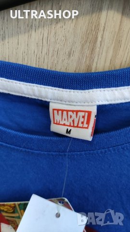 НОВА Мъжка тениска на Marvel M size , снимка 6 - Тениски - 40135085