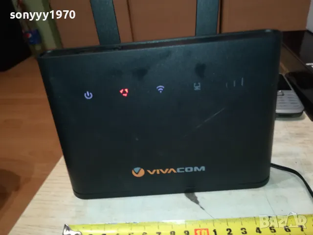 huawei vivacom 4g 1811241528, снимка 6 - Рутери - 48013086
