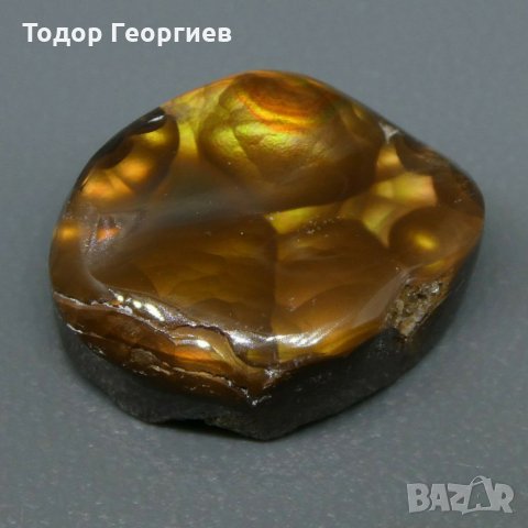 Мексикански огнен ахат 7.58 карата, снимка 2 - Други - 28989944