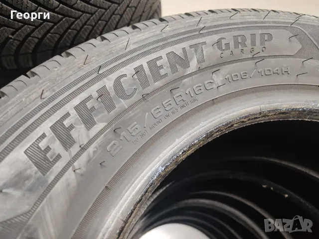 Летни гуми 215/65/16C Goodyear, снимка 6 - Гуми и джанти - 49608224