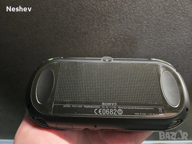 PS Vita 1000 3G като нова+ 64GB, hack, портове, снимка 3 - PlayStation конзоли - 53367992