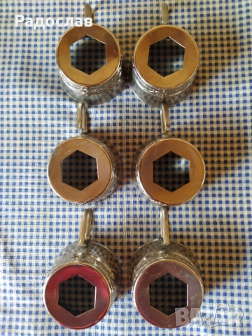 стари руски подстакани МНЦ, снимка 8 - Чаши - 51450575