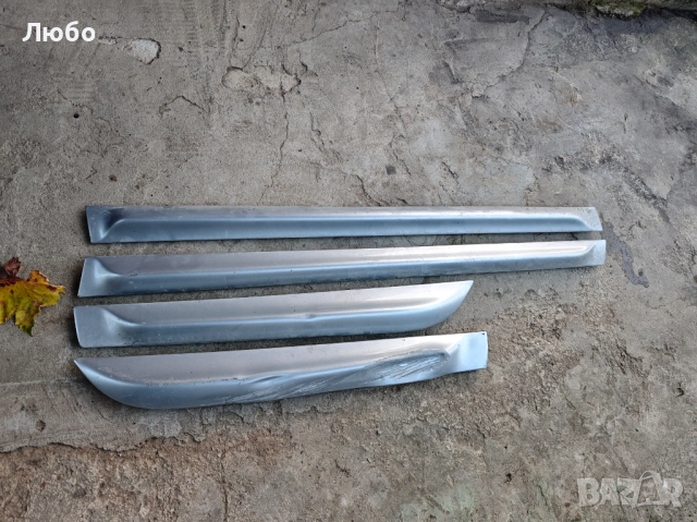 Комплект алуминиеви лайстни за врати за Ауди А6 ц6 4ф оуроуд Audi A6 c6 4f Allroad