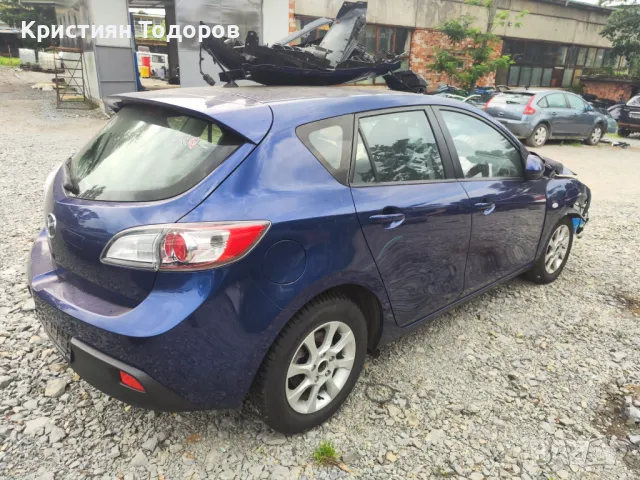 Mazda 3 на части 2010г бензин , снимка 3 - Части - 47391468