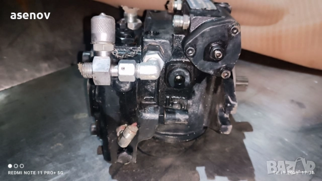 хидравлична бутална помпа, снимка 3 - Други машини и части - 52470628