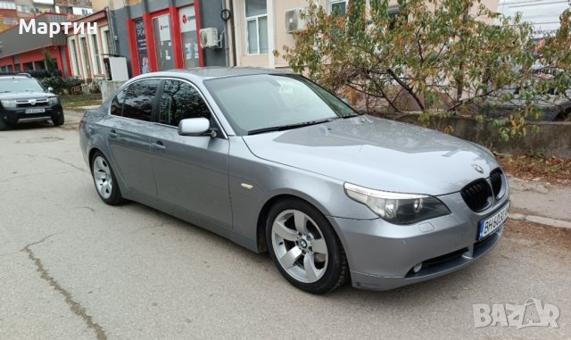 bmw e60 , снимка 6 - Автомобили и джипове - 43518231