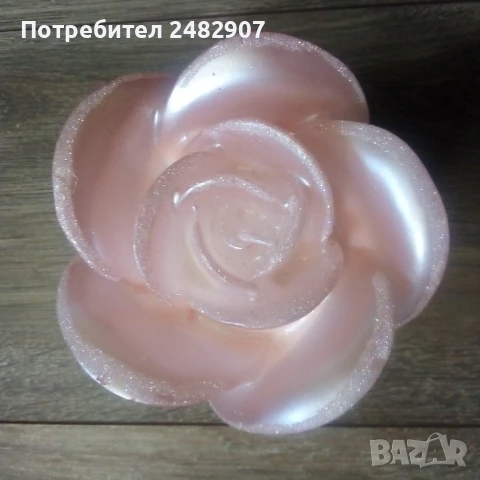 Луксозна свещ "Роза" , снимка 11 - Декорация за дома - 50914627