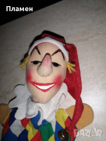 Kersa - Ретро кукла за театър ръчна изработка , снимка 4 - Колекции - 40692390