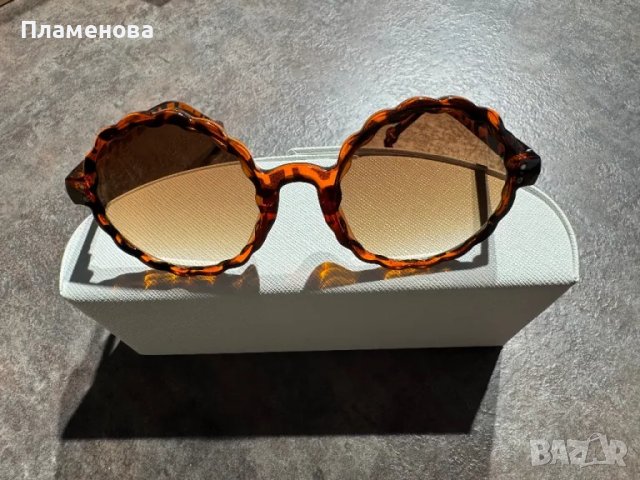 Дамски кръгли слънчеви очила с тигров дизайн , снимка 4 - Слънчеви и диоптрични очила - 49359590