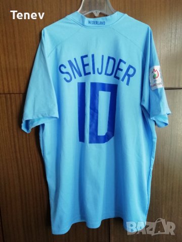 Netherlands Wesley Sneijder Nike футболна тениска фланелка , снимка 2 - Футбол - 37743507
