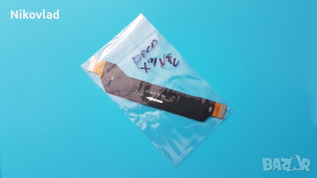 Flex кабел Xiaomi Poco X3, X3 NFX, X3 Pro, снимка 3 - Резервни части за телефони - 37076562