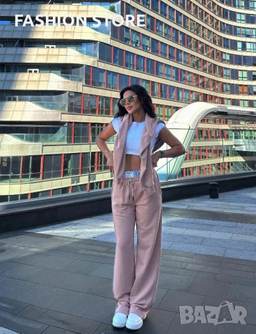 Дамски екип в три цвята, снимка 10 - Спортни екипи - 51349029