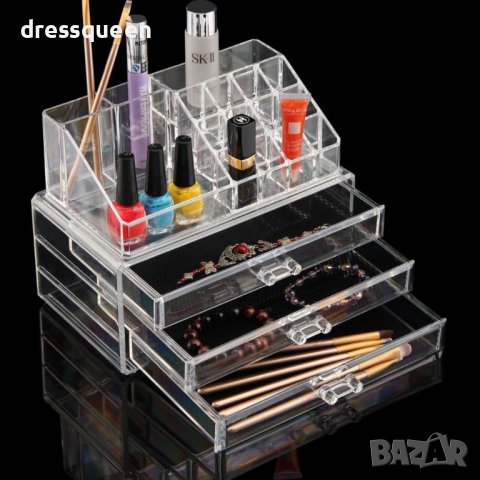 1590 прозрачен органайзер , снимка 7 - Органайзери - 37449505