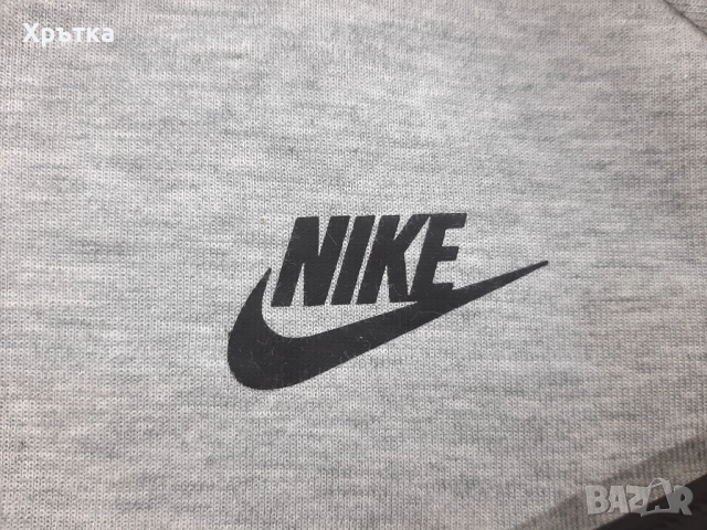 Nike Tech Fleece Windrunner - Оригинално дамско горнище размер S, снимка 9 - Спортни екипи - 52426370