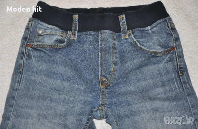 Дънки, панталон и блузка за момче размер 6-7 г./116-122 см., снимка 10 - Детски панталони и дънки - 52176203