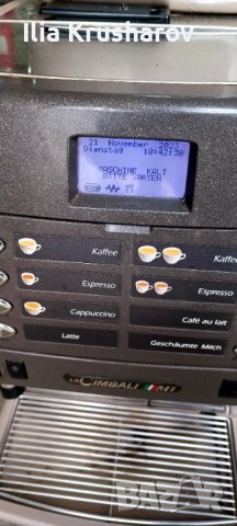 Професионална кафе машина La Cimbali M1 , снимка 2 - Кафемашини - 43073855