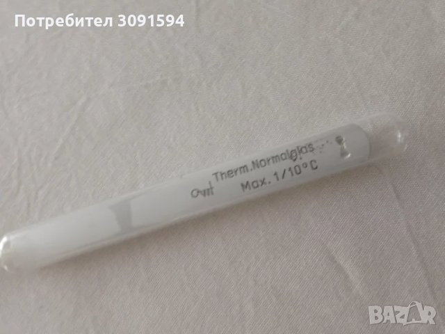 Соц медицински термометър,тестван във топла Студена вода, снимка 5 - Антикварни и старинни предмети - 49390078