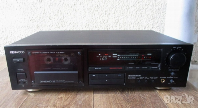 Kenwood kx4520 3 head , снимка 2 - Декове - 52345238