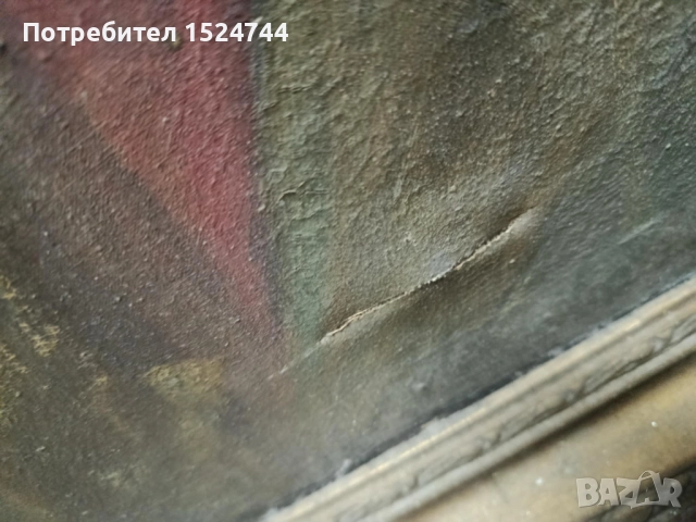 Портрет на Георги Димитров, снимка 2 - Антикварни и старинни предмети - 52483377