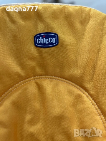 29 лв Chicco - Бебешки Шезлонг Chicco Relax Yellow, снимка 3 - Други - 53161322