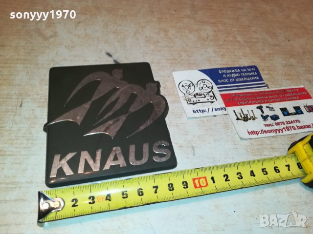 ПОРЪЧАНА-KNAUS ЕМБЛЕМА 2810211947, снимка 2 - Аксесоари и консумативи - 34615461