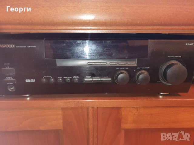 Аудиосистема ресийвър Kenwood KRF-D4020 и CD player Kenwood DPF-1010, снимка 2 - Аудиосистеми - 28985034