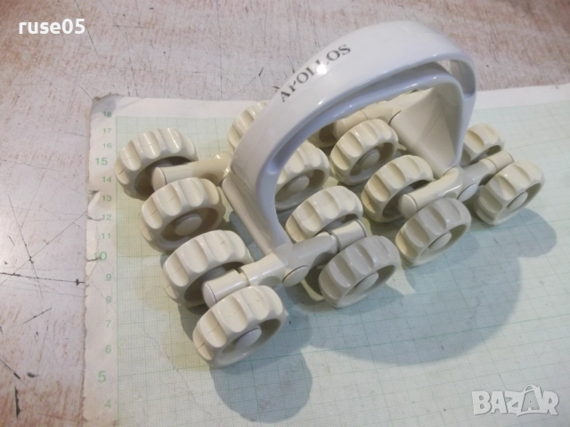 Масажор "APOLLOS" ръчен, снимка 7 - Масажори - 52423567