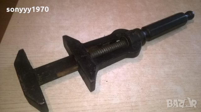 стар масивен раздвижен ключ-33см, снимка 3 - Ключове - 26611243
