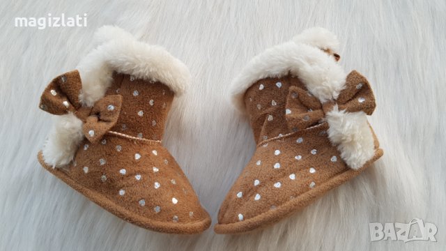 Бебешки буйки ботушки , снимка 2 - Бебешки обувки - 38287757