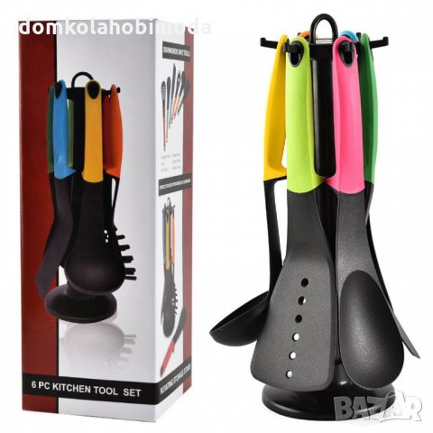Практичен сет с кухненски прибори, снимка 5 - Прибори за хранене, готвене и сервиране - 27814809