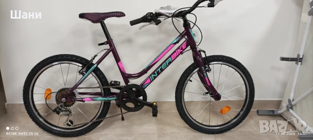 Детски велосипед 20цола номер 33-11.Ново Промо., снимка 5 - Велосипеди - 48479301