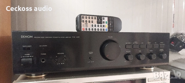 Стерео усилвател DENON PMA-425R с дистанционно , снимка 2 - Ресийвъри, усилватели, смесителни пултове - 51533492