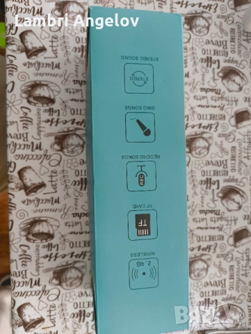 Караоке микрофон, снимка 2 - Друга електроника - 52835716