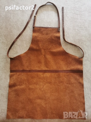 Луксозна кожена престилка Dutchdeluxes за ножари, бижутери и готвачи, снимка 8 - Други - 52447144