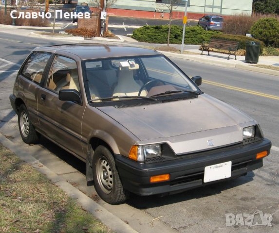 Мигач в броня десен Honda Civic  84-87г, снимка 3 - Части - 28470044