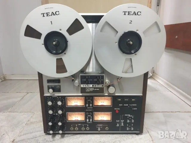 Ролков магнетофон TEAC A3340 Всичко му работи.
Четири писти в една посока.
, снимка 3 - Декове - 47309371