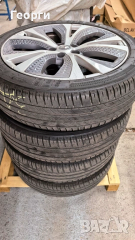 Гуми 195/55R20 Kleber, снимка 4 - Гуми и джанти - 53560575