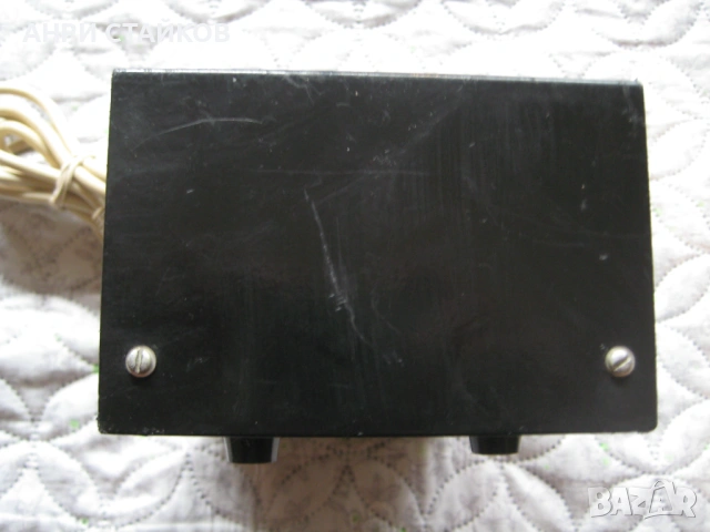 Продавам стабилизатор български стабитрон 350, снимка 3 - Друга електроника - 53016827