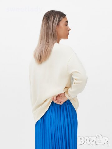 Красив и топъл дамски суичър Paris, снимка 4 - Блузи с дълъг ръкав и пуловери - 39014521