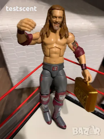 WWE Money In the Bank Briefcase куфарче за екшън фигурки / играчки Договорът в куфарчето, снимка 5 - Колекции - 48827846
