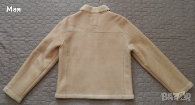 s.Oliver оригинално дамско късо кожухче L, снимка 6 - Якета - 26641652