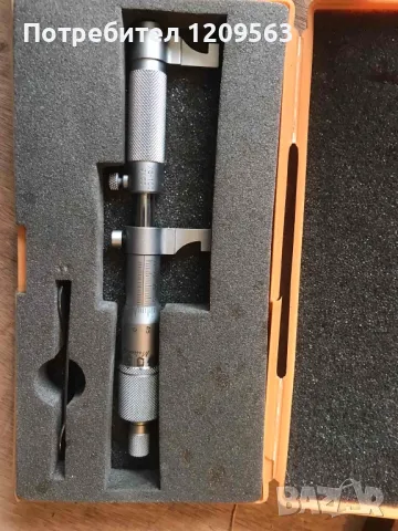 микрометри вътромери митутойо 0-25мм , снимка 7 - Други инструменти - 49755803