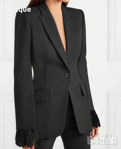 сако с дантела 