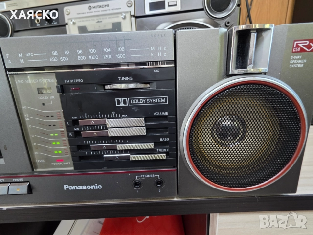 PANASONIC RX C-50, снимка 4 - Радиокасетофони, транзистори - 51507676