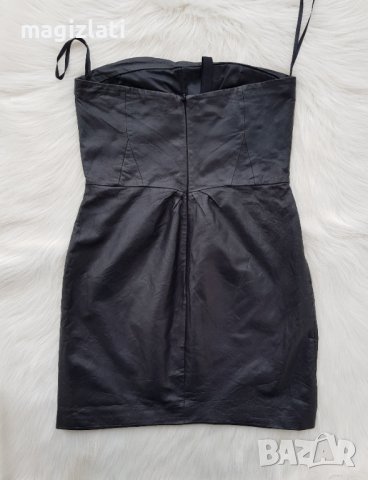 Дамска кожена рокля размер М, снимка 10 - Рокли - 39846683