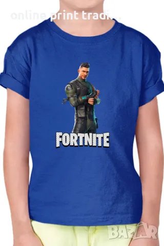 Детска тениска Фортнайт Fortnite Squad Leader 02, снимка 8 - Детски тениски и потници - 48524487