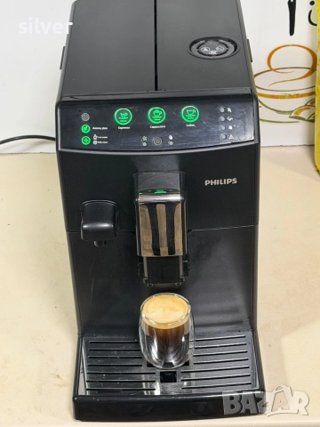 Кафемашина кафе автомат Philips с гаранция, снимка 8 - Кафемашини - 52531637