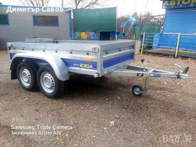 Туристическо ремарке VESTA LIGHT 23DA, снимка 11 - Ремаркета - 52197708