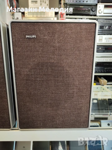 Тонколони Philips 22 RH В отлично техническо състояние, добър външен вид., снимка 4 - Тонколони - 51249342