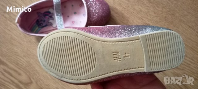 Обувки HM момиче 24н., снимка 2 - Детски обувки - 32450076